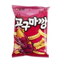 농심 고구마깡 83g 사무실 탕비실 교회 간식 과자 주전부리