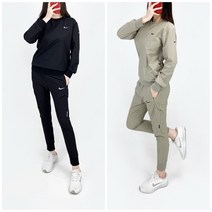 나키 심플 우븐 조거트레이닝 세트