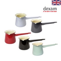 [덱삼] (dexam) 빈티지홈 커피팟(400ml) 택1, 색상선택:레드