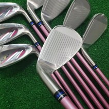 여성 골프채풀세트 여자 골프클럽풀세트 새로운 xxio mp1100 골프 클럽 풀 세트 여성용 아이언 카본 샤프트 5 9 p a s 아이언 헤드 커버 포함, 흑연 엘 플렉스