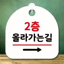 [더art] 안내판 표지판 간판 푯말 팻말 S8 355-2층 올라가는길 오른쪽(H) theART, 화이트