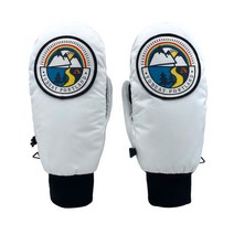 [요비트] 남녀공용 스노우보드 장갑, 사이즈:S