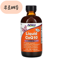 나우푸드 액상 코큐텐 코엔자임큐텐 100m.g 118ml Coenzyme, 1개