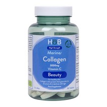 Holland & Barrett 홀랜드앤바렛 마린 콜라겐+비타민C 3000mg 뷰티 90정