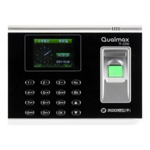 퀄맥스 지문인식 출퇴근기록기 TF2200 오피스용품 사무용 출근부 사무용품