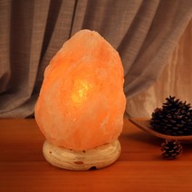 히말라야 핑크솔트램프 암염램프 소금등 소금램프, 8kg~9kg