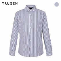 트루젠 세로 스트라이프 스트레치 셔츠 TGAS2-MRD720