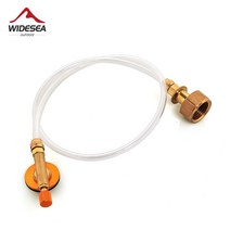 곤로 석유곤로 전기곤로 widesea 야외 가스 스토브 캠핑 스토브 프로판 리필 어댑터 버너 lpg 플랫 실린더 탱크 커플러 병 어댑터 저장, 아시아 및 어댑터