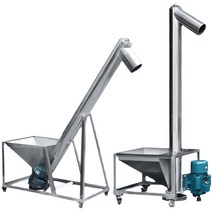 분체 분말 이송장치 곡물 이송기 흡입기 컨베이어