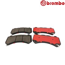 브렘보 아우디 A4 브레이크 패드, A4 (B9)(16년~현재), 40 TFSI [CYM], 브렘보 앞 패드