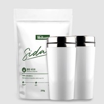 멜캄 원두커피 500g 에티오피아 원두 커피 텀블러 2p, 단일제품