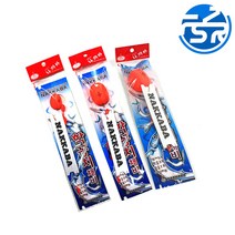나까바 학꽁치채비세트 EVA찌 낚시바늘 도래 입질파악, 5호