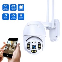 CCTV 현관 돔카메라 CCTV 펫 가정용 cctv 이글루캠 집안 캠 보안 카메라 야외 속도 돔 인간 감지 무선 카메라 줌 홈 안전 앱시시티비 외부 설치 강아지, 3mp 128g 카드 추가, 나는 플러그