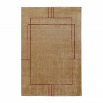 북유럽 앤트레디션 &Tradition 크루즈 AP12 매트 카페트 러그 200x300 cm Bombay Golden Brown