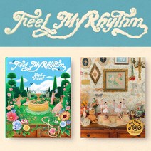 레드벨벳 필마이리듬 노래 앨범 Red velvet The ReVe Festival 2022 Feel My Rhythm 일반버전 웬디 아이린 슬기 조이 예리, Capriccioso ver, 레드벨벳 필마이리듬 포스터포함