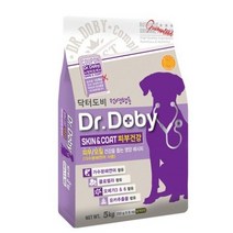 닥터도비 전연령 스킨앤코트 피부건강 건식사료, 2개, 10kg