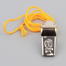 메탈 호루라기 호각 휘슬 2개