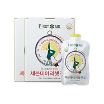 퍼스트플러스에이드 세븐데이 리셋주스 파인애플맛 980g, 2개