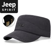 JEEP SPIRIT 지프 스프릿 캐주얼 플랫 모자 A0293 (Jeep sticker제공)
