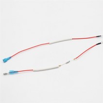 밥솥 부품 범용 열 퓨즈 10A 250V 184 °C 전기 압력 밥솥 수리 부품용 온도 5 개, 한개옵션0