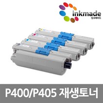신도리코 P400 재생토너 P400dn P400n P405dn P405n P400T11KK P400T11KC P400T11KM P400T11KY, 노랑재생토너