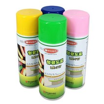 럭키산업 LK-717 형광도료 락카 스프레이 400ml mmdbe*309182749EA