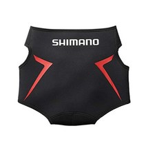 SHIMANO 시마노 (SHIMANO) 힙 가드 GU-011S 레드 XL, 상품명참조