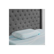 템퍼-페딕 템퍼-Breeze ProLo 쿨링 Gel 메모리폼 베개 킹 (2 Pack)