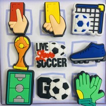 신발 악세사리 장식 축구 스포츠종류, A-16