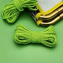 야공 등산용로프 암벽등반 클라이밍 보조 자일로프 오토바이 산악