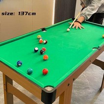 미니당구대 가정용당구대 실내 미니당구대포켓볼 미니, (스누커버전 - 긴발버전) 당구 + 스누커공 - 나무둥