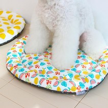 ALICEPET 시원한 잠자리 인견 강아지 방석 쿠션 냥생이켄넬방석 댕냥이쿠션 코방석