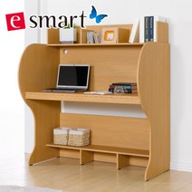 [e스마트] 엘리트 와이드 독서실책상 1230, 색상:그레이