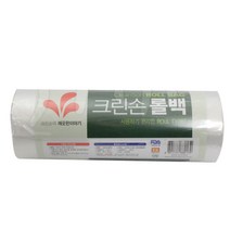 크린손 롤백 500매입 25x35cm 위생팩 봉투 랩 롤팩