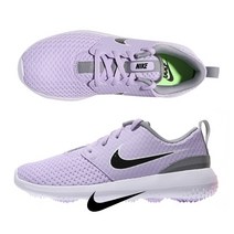 나이키 여성 퍼플 ROSHE 골프화 PUR