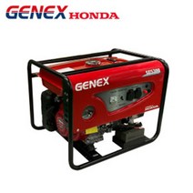 GENEX 제넥스발전기 혼다발전기 SG5300DX