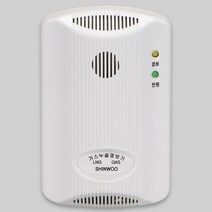 가스감지기 경보기 누설감지기 LNG LPG AC DC 신우, 가스경보기(LNG) 220V