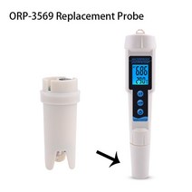 측량 검측교체 전극 PH ORP 미터 프로브 수집 수질 산도 측정기 EC 테스터 수족관 용 예비 부품 계측기, 06 ORP-3569P