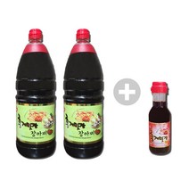 일촌샵 장아찌용 홍게맛장 장아찌간장 소스1.8Lx2+홍게맛장레드200ml, 2개, 1.8L