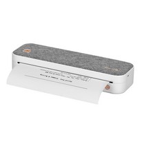 PeriPage 휴대용 USB 블루투스 무선 열전사 프린터 A4 용지 모바일 스마트폰 안드로이드 프린터 지원, A4 Paper Printer, CHINA, 없음