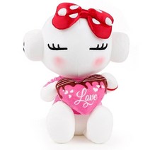 BUyuS발렌타인데이 [또로와로로]로로 NE30cm) 하트 인형(중굿딜 브이숍, 상세페이지 참조
