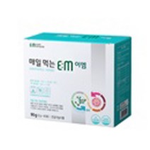 EM 이엠 매일 먹는 유산균 분말 가루 프로바이오틱스 45포10 + 사은품 효모 광합성균 비타민 C 장건강 배변 아세로라 인디언 구스베리 흡수율높은 어린이 청소년 온가족 면역력, 45포, 2g