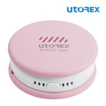 유토렉스 퍼펙트케어 마카롱 휴대용 칫솔살균기 UTC-3350, 스트로베리