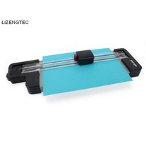 가정용파쇄기 파세기 쇄절기 LIZENGTEC-A4 슈레더 트리머 얼룩 강철 나이프 수동 종이 포토 롤러 타입 3 i, 한개옵션0