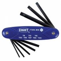 5myshop_에이트 접식 별렌치 세트 TXN-8N 공구설비 류 산업 수 공업 작업 랜치 스패너_5myshop, 무옵션상품임!!