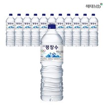 강원 평창수 2L x 12pet 생수, 1개,개당 용량,총 수량, 12p
