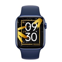original x8 max bluetooth call smartwatch 피트니스 팔찌 heart rate monitor smart watch men sport women for, 푸른, 10개