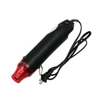 전기 히트건 110V 220V 히트건 전기 전동 핫 툴 액세서리 소프트 세라믹 가열 장비 DIY 전문 에어 히터 사, Black US