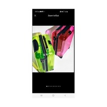 리모와 에센셜 캐빈 22인치 네온 핑크 리미티드 에디션 기내용 캐리어 클리어