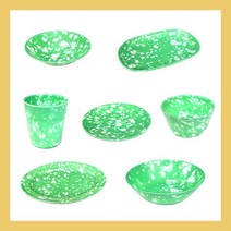 박나래 떡볶이순대파티그릇 11종류 낱개, 공기 중 113x58mm